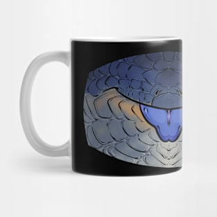 Shingleback Skink Mask Mug